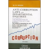 Orient Publishing Company's Anti-Corruption Laws and Departmental Enquiries by Justice M. R. Reddi